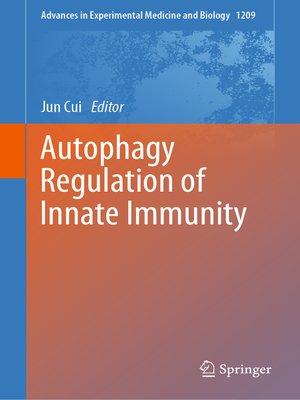 cover image of Autophagy Regulation of Innate Immunity